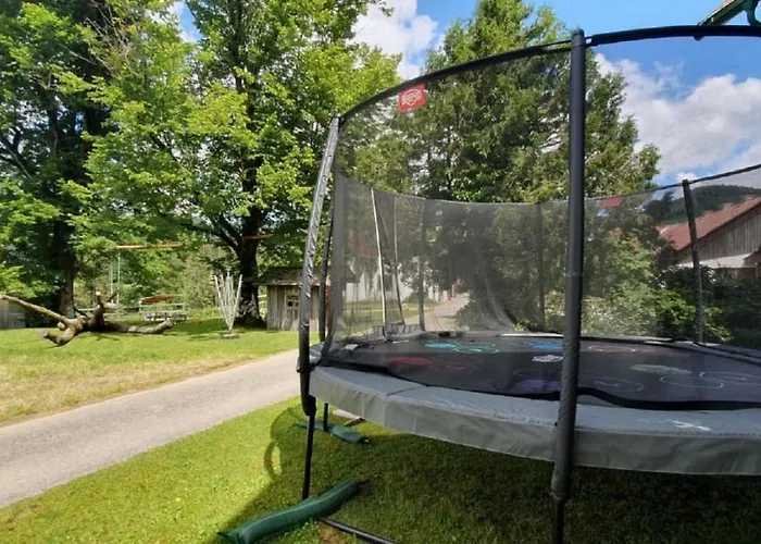 Am Bio-bauernhof Herdengl Lunz am See